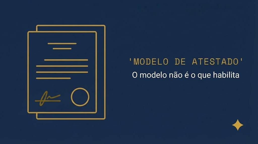 Modelo de atestado de capacidade técnica: por que o que você baixou pode te inabilitar