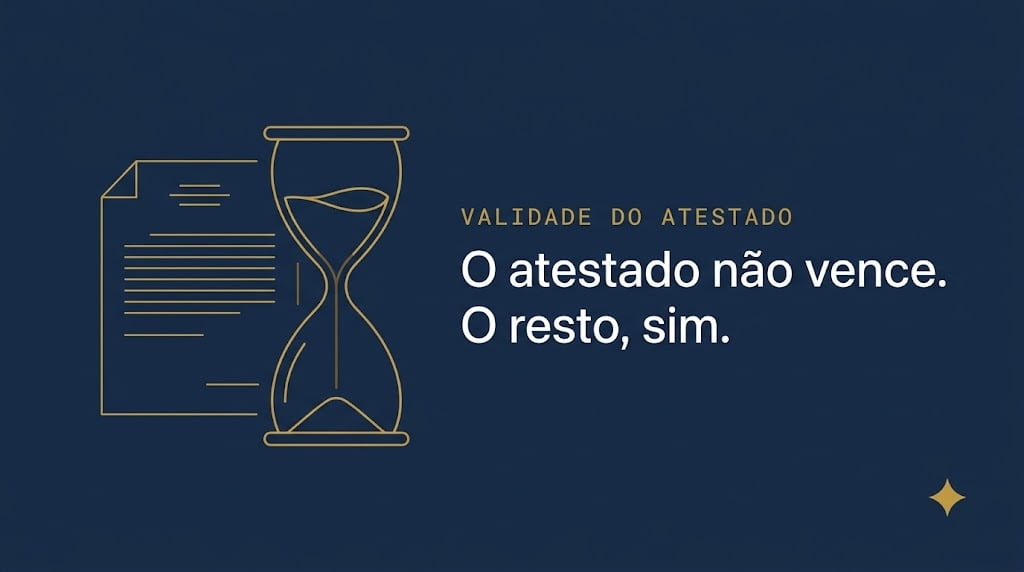 Atestado de capacidade técnica tem validade? O que vence de verdade
