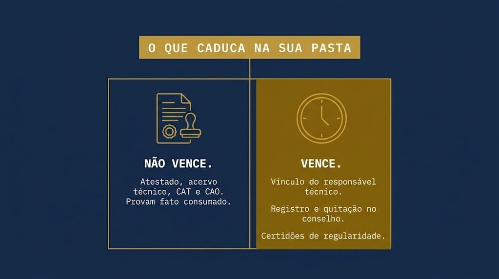 O que vence e o que não vence na comprovação de capacidade técnica