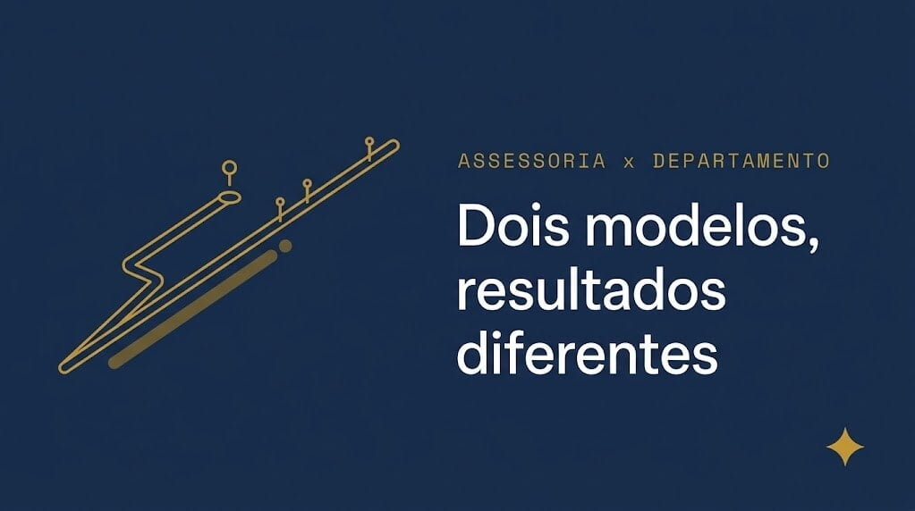 Assessoria de licitação ou departamento terceirizado: o que muda no resultado