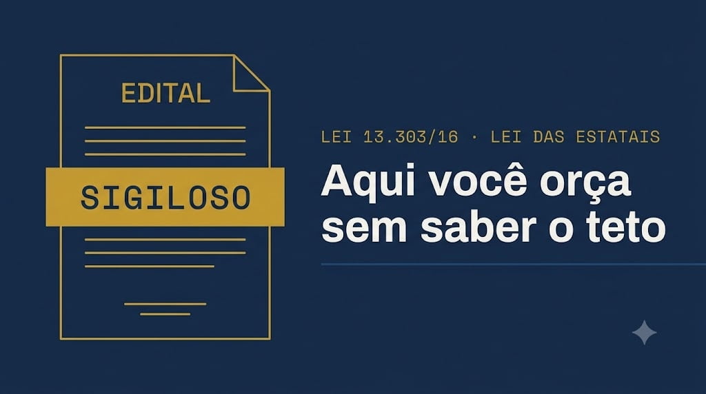 Licitação em estatais: por que elas compram diferente — e o que isso muda para a sua empresa