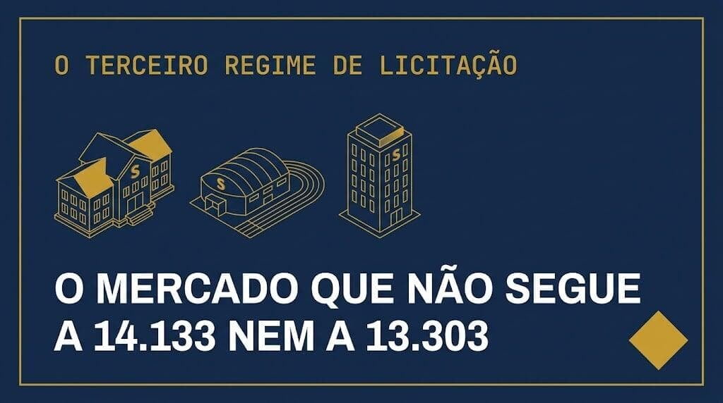 SESC, SENAI, SESI: o mercado de obras que não segue a 14.133 nem a 13.303