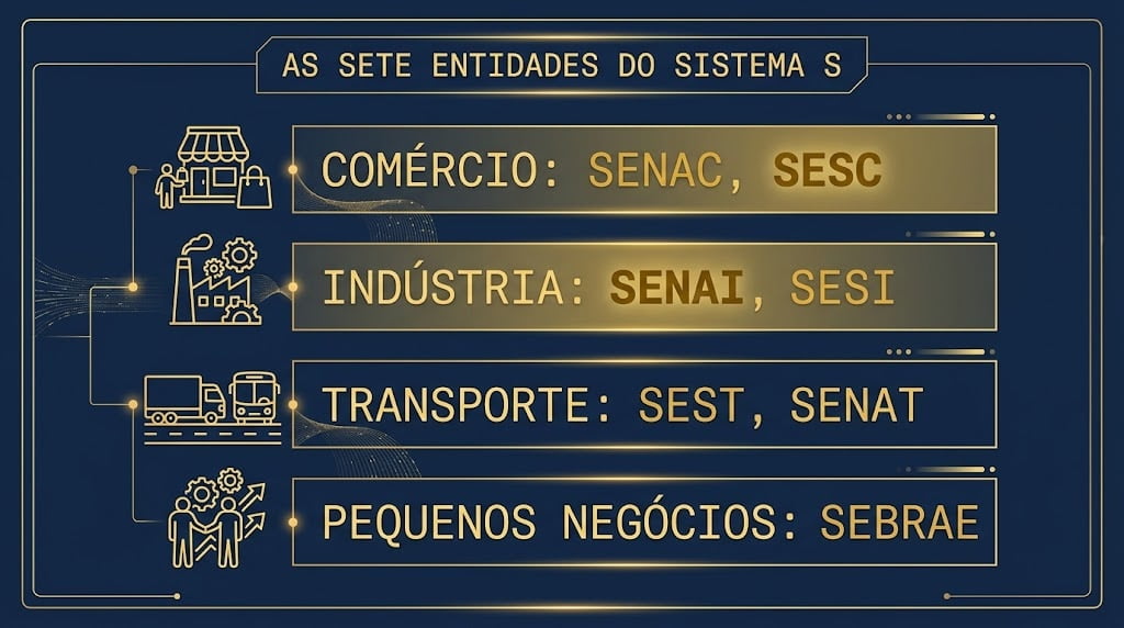 As entidades do Sistema S e o volume recorrente de obras de engenharia que elas contratam